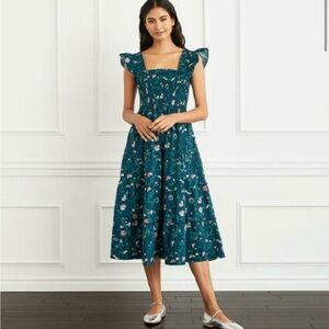 Hill House Ellie Nap Dress in Moody Floral